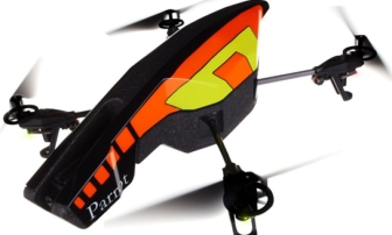 Parrot AR.Drone 2.0 makkelijker te besturen