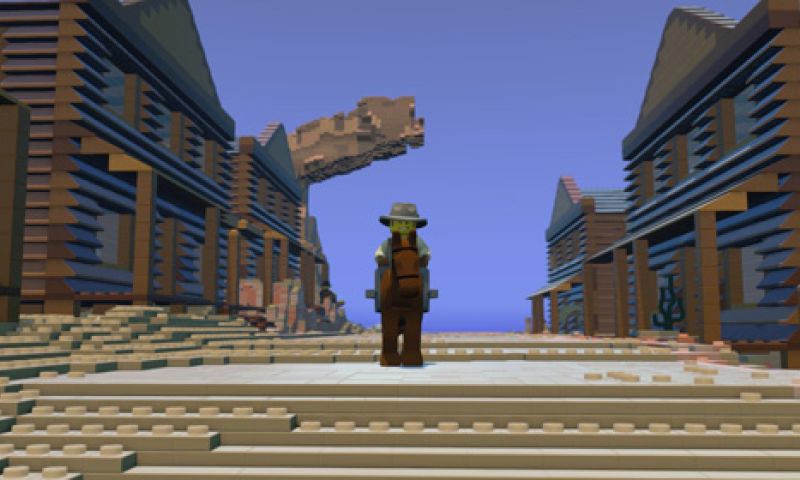 Lego gestart met Minecraft-rivaal: Worlds