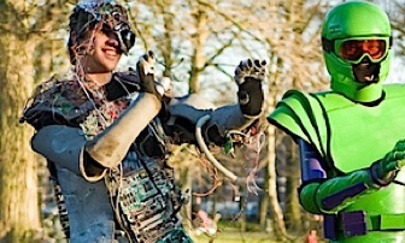 Winter Wired festival in Den Haag