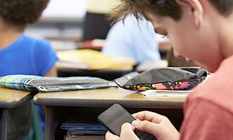 Meeste Nederlandse scholen gebruiken smartphone in de les