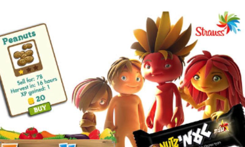 Gesponsorde noten in FarmVille 