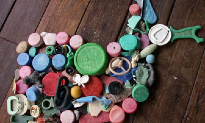 Van plastic soep tot plastic boot