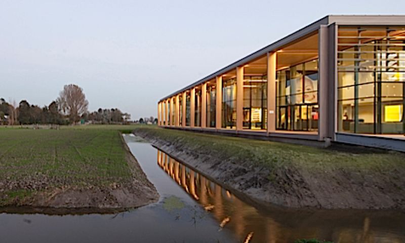 'Kaastempel' in beschermde polder is 'beste bedrijfsgebouw'