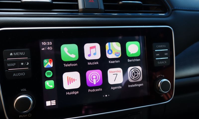 Getest: Apple Carplay in iOS 13 