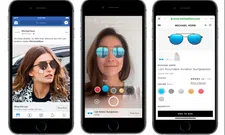 Thumbnail for article: Facebook test AR-reclames: zet een zonnebril op