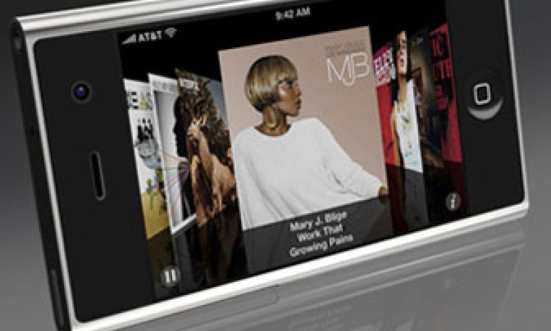 Nieuwe iPhone is doorzichtig