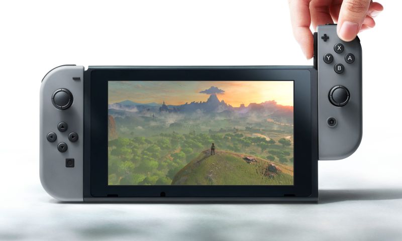 Nintendo kondigt nieuwe versie Switch aan