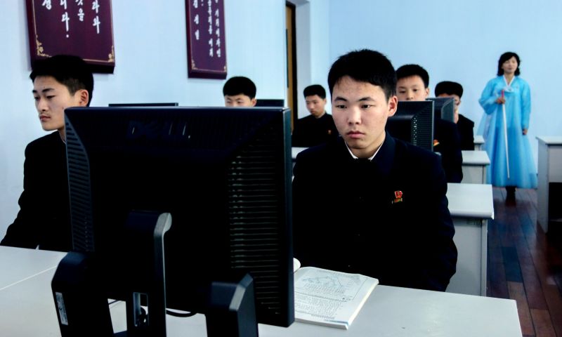 Noord-Korea crypto ethereum usdc web3 blockchain