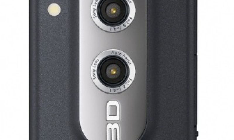 Mini-camcorder Sony filmt in 3d