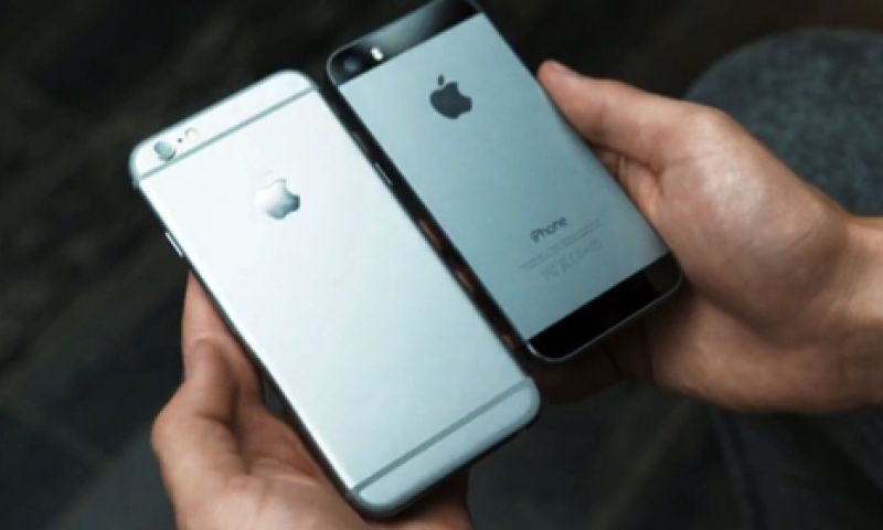 Video toont iPhone 6 'die bijna af is'