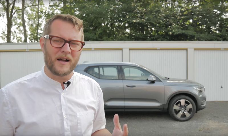 Volvo XC40 review test 