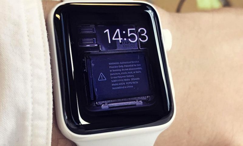 Patent: Apple Watch bedienen met polsbewegingen