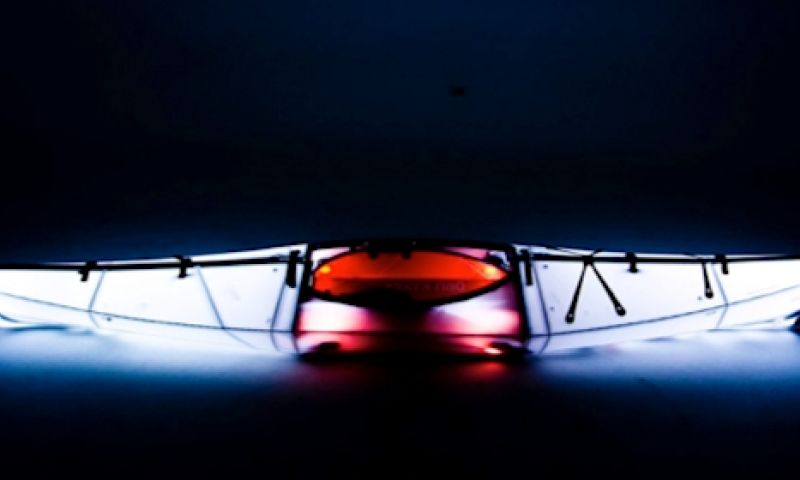 Deze kano die je als origami openvouwt is nu te koop