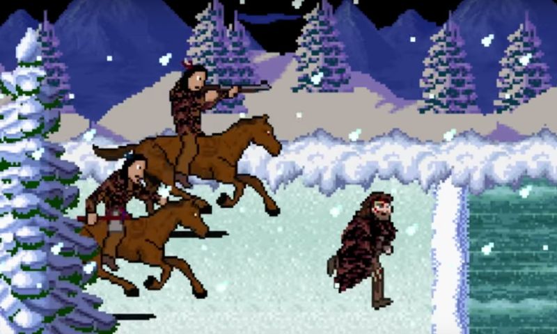 Video: The Revenant als 8-bit game