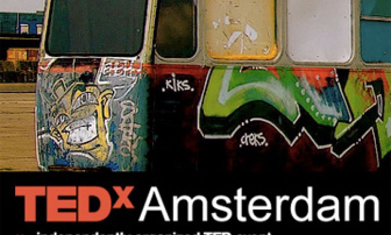 Volg TEDxAmsterdam live op Bright