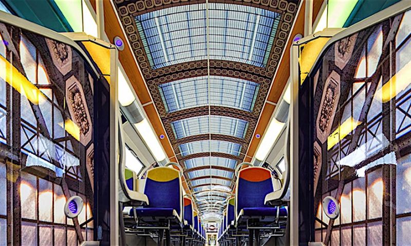 App helpt je vrije zitplaatsen in trein te vinden