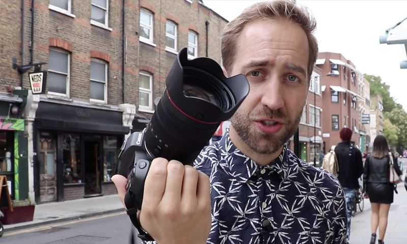 Canon lanceert eigen fullframe-camera