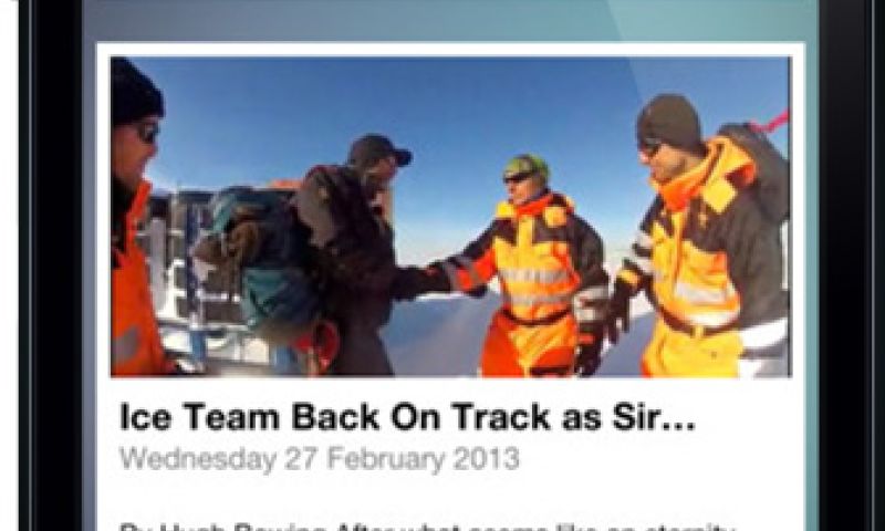 The Coldest Journey