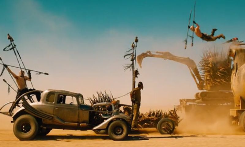 Video: Mad Max Fury Road-trailer
