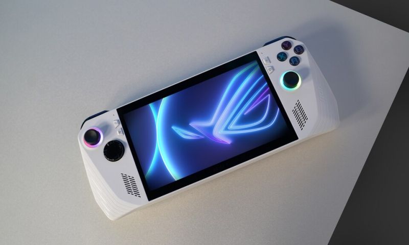 Asus ROG Ally steam deck handheld