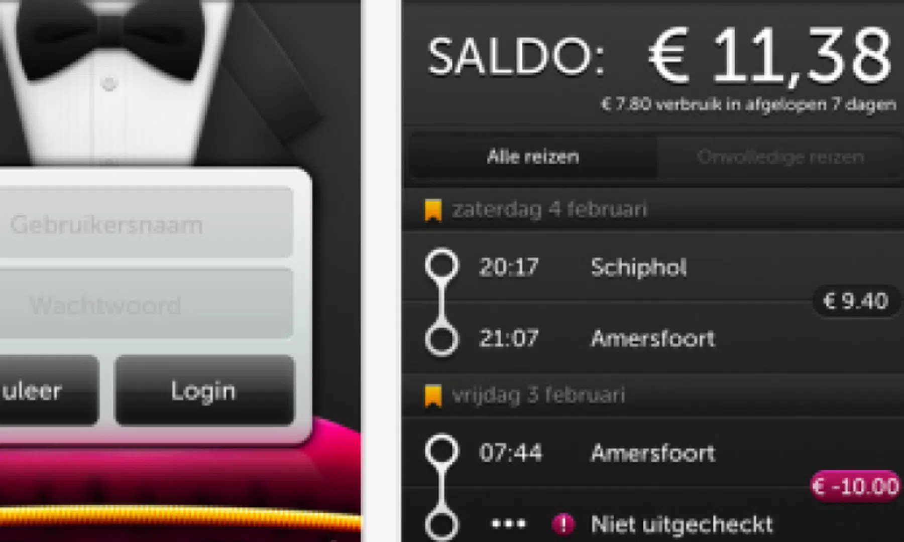 App stuurt papieren claim naar ov-bedrijf