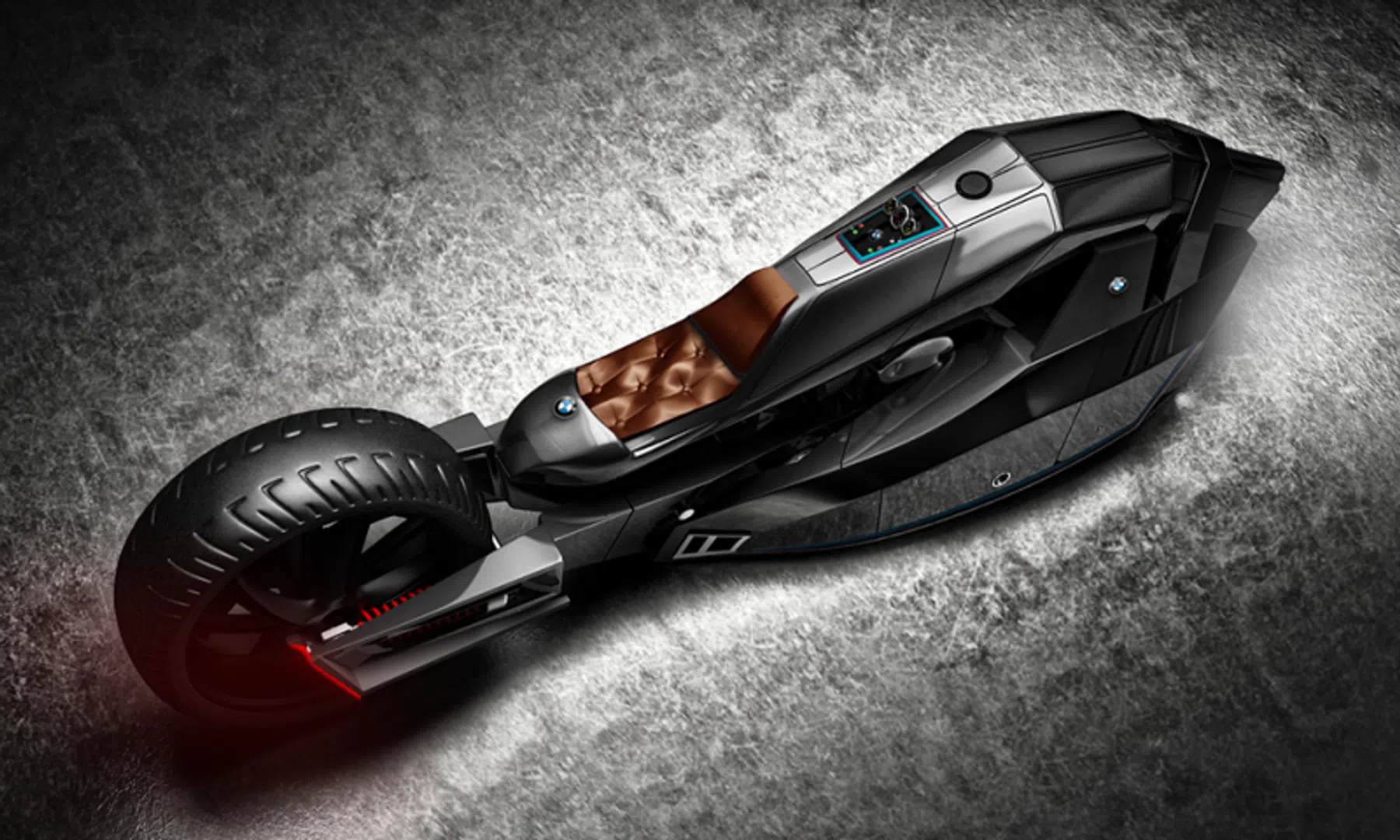 Motorconcept voor speedfreaks: BMW Titan