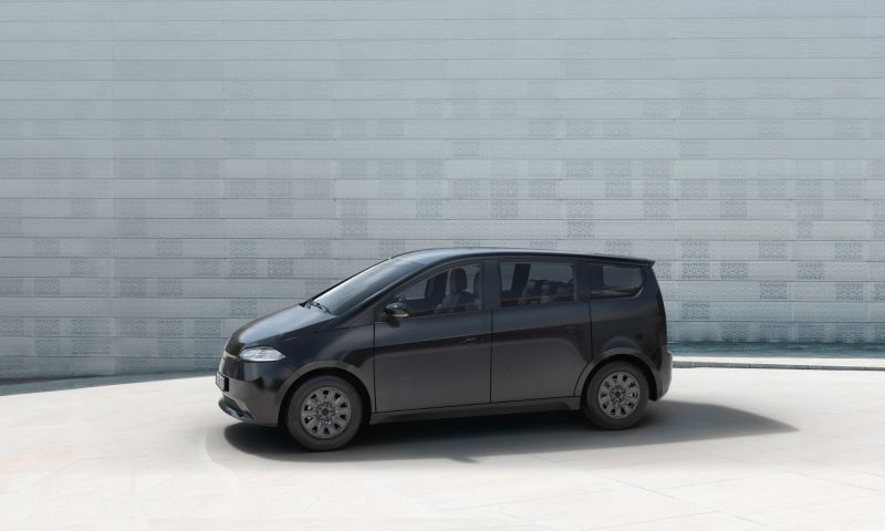 Sono Motors sion zonne auto elektrische startup crowdfunding deelauto