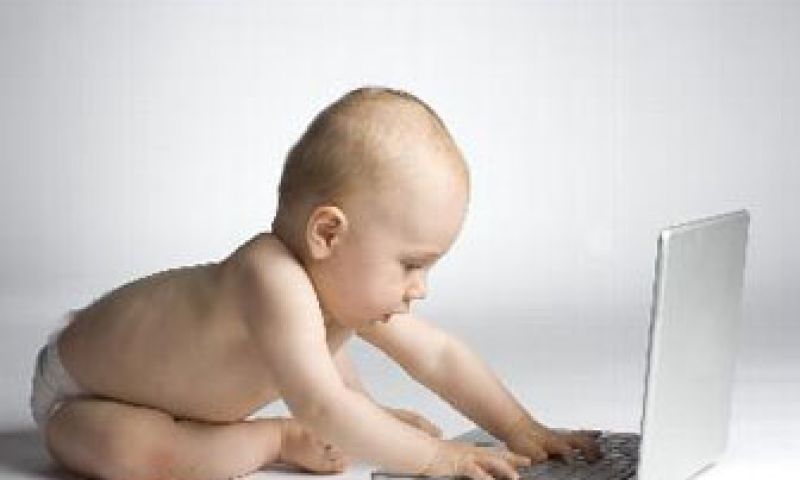 Baby's massaal op internet