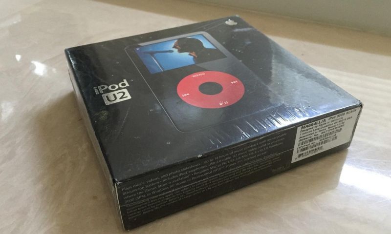 90.000 dollar voor een oude iPod