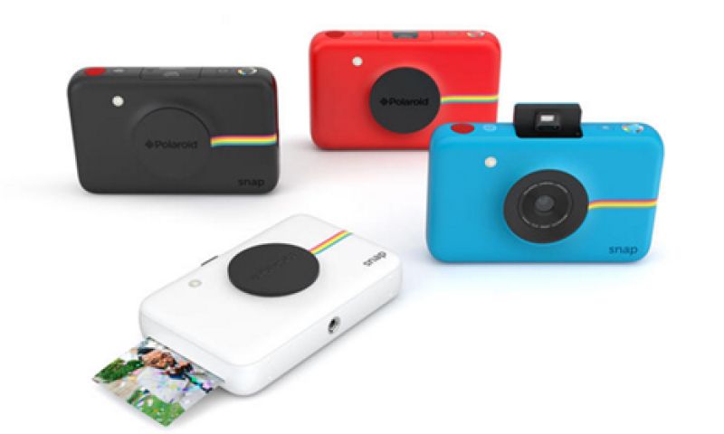 Nieuwe Polaroid-camera die zonder inkt werkt