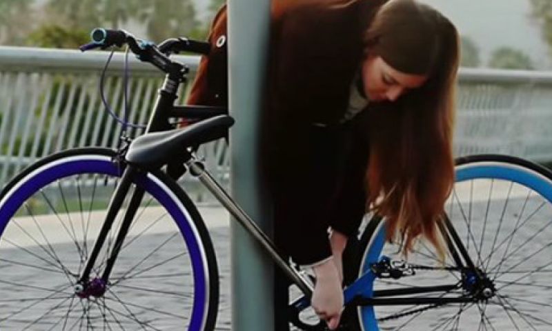 'Onsteelbare' fiets is in productie gegaan