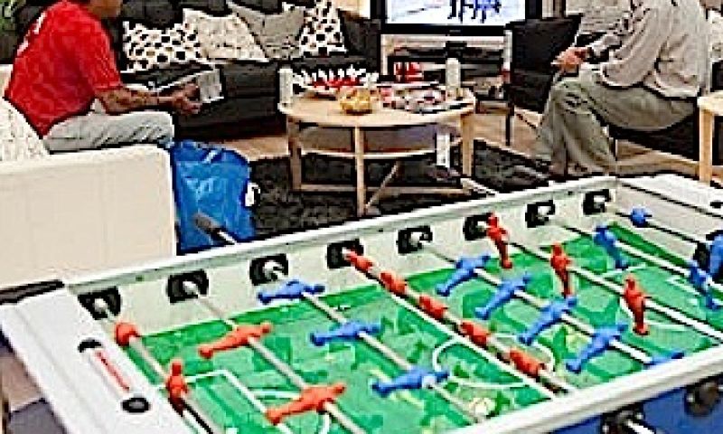 Mannencrèche in Ikea