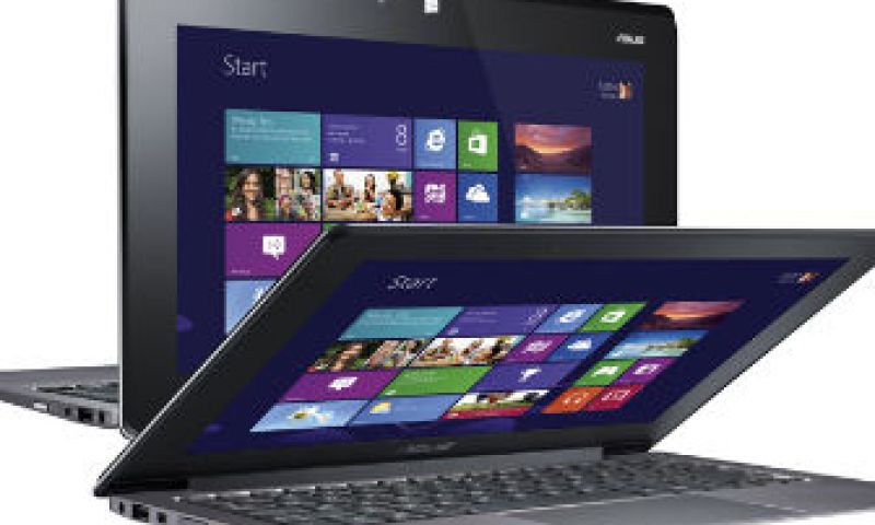 Asus-laptop met dubbel scherm nu ook in Nederland