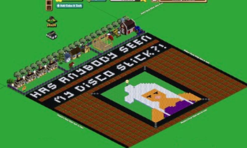 Lady Gaga is een boer 