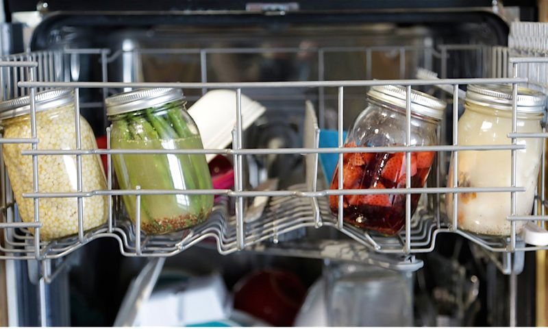 Koken in de vaatwasser