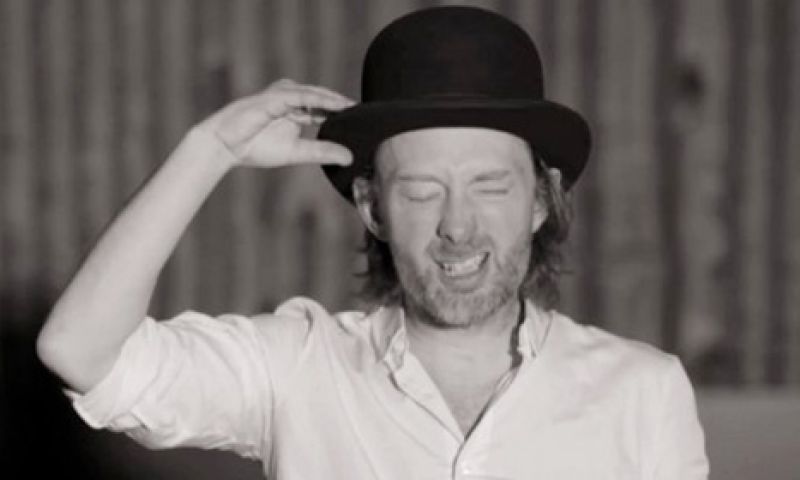 Thom Yorke zet nieuwe album op BitTorrent - voor 6 dollar