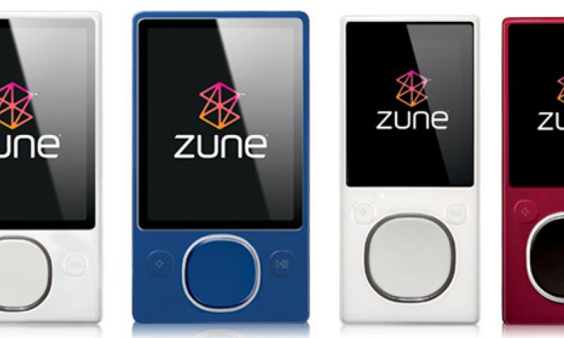 Microsoft draagt Zune ten grave