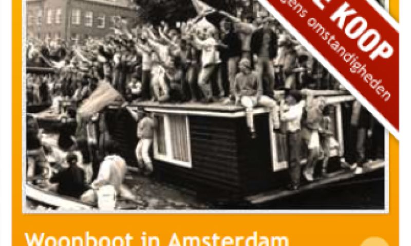 WK-inhakers over woonboten