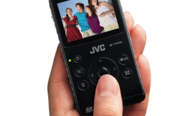 JVC komt ook met Full HD-pocketcamcorder