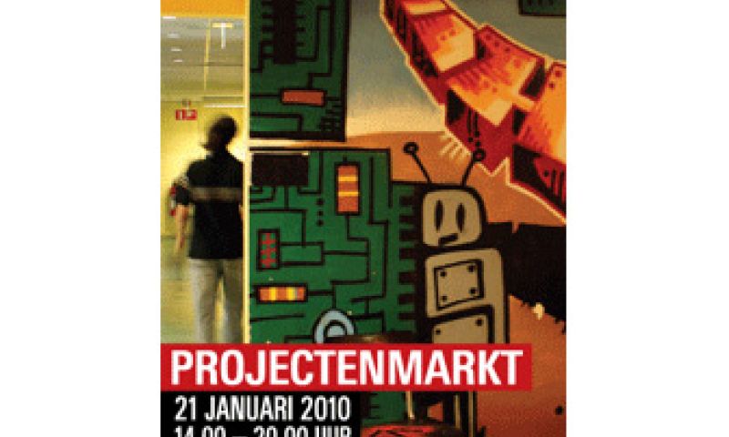 Lichtgevende paraplu's en twitterende planten