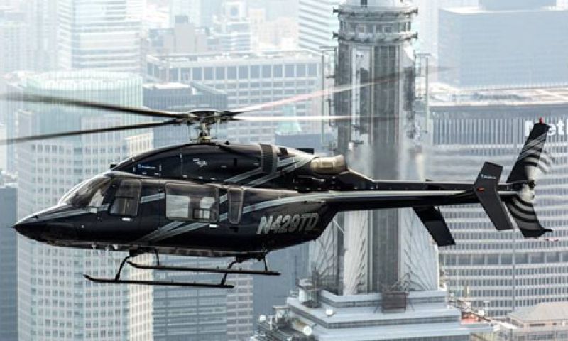 Gotham Air is een soort Uber voor helikopters