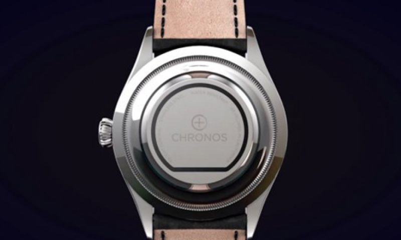 Dit kleine metalen discje maakt je domme horloge slim