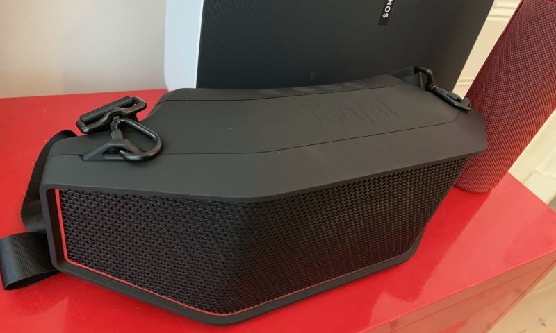 Eerste indruk: Teufel Rockster Cross bluetooth speaker