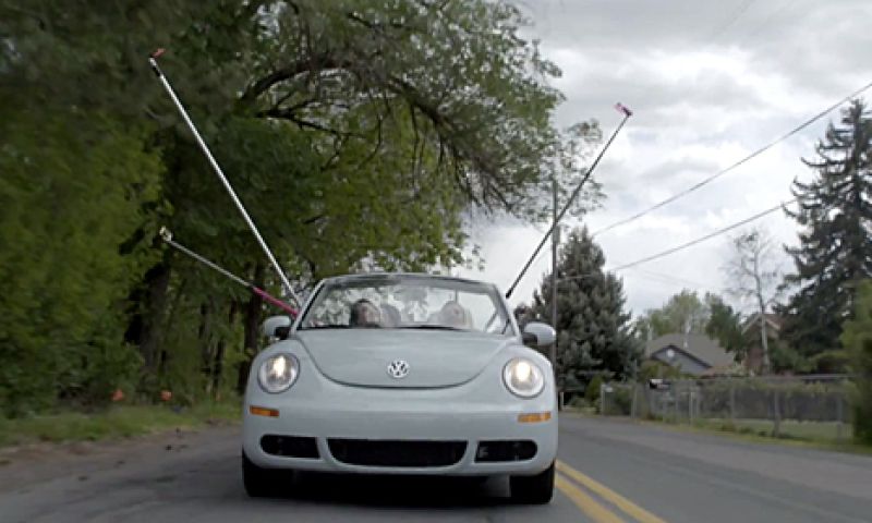 Video: nokken met die selfie-stokken