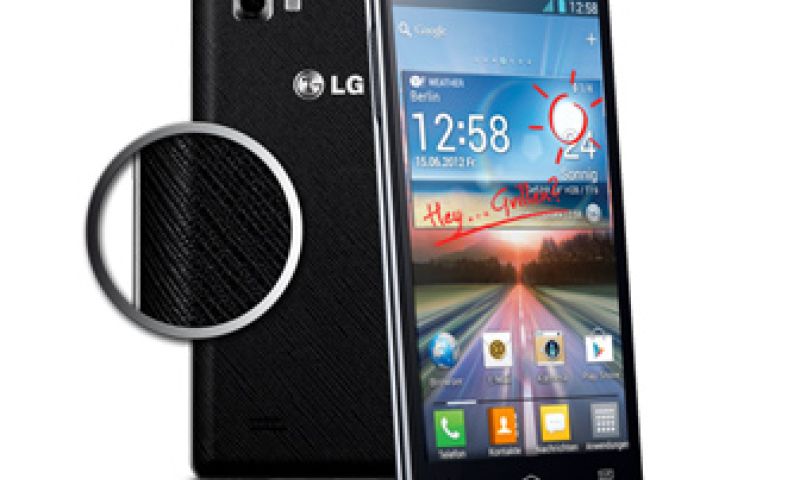 Eerste indruk: LG Optimus 4X HD