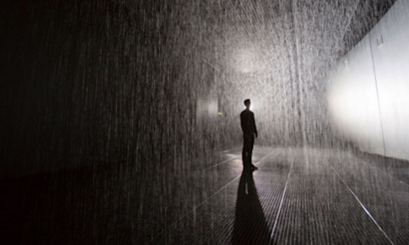 Force field als regenpak