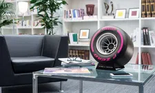 Thumbnail for article: De speaker voor F1-fans: een Pirelli-band