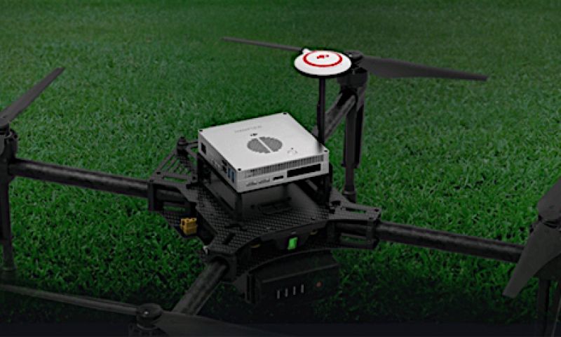 Dronemaker DJI lanceert 'vliegende desktop-pc'