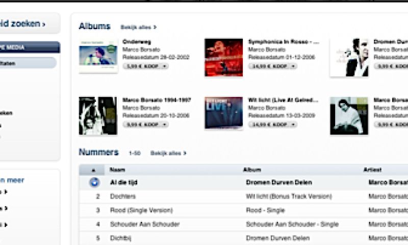 iTunes Preview nu 90 seconden