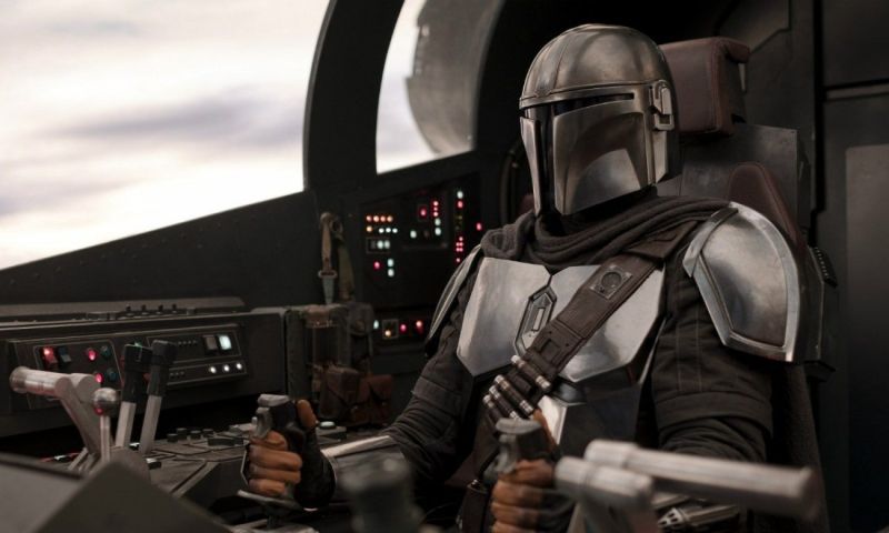 The Mandalorian populairste serie onder illegale downloaders